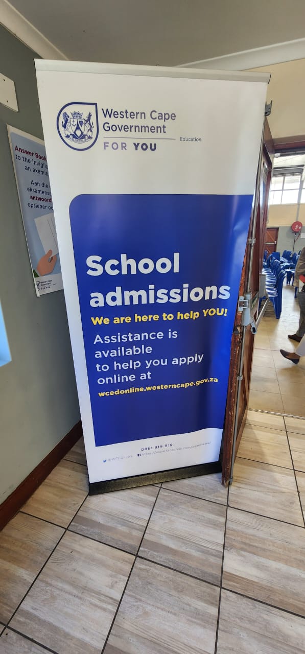 DA WC congratulates WCED for processing half a million 2024 placement