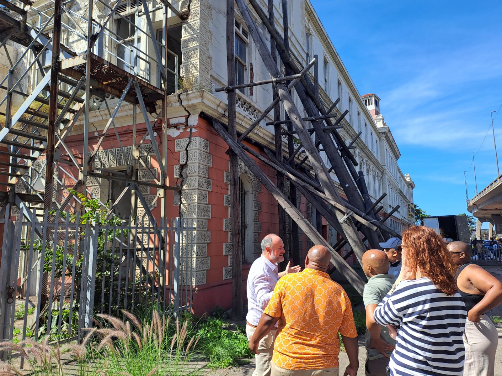 Old Building Problem DA and ECPHRA combine forces to address Nelson Mandela Bay problem ...